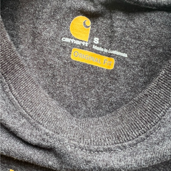 Carhartt Men's Small Heavyweight T-Shirt - Picture 3 of 3